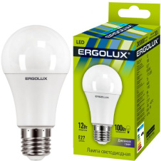 Лампа светодиодная Ergolux LED-A60-10w-E27-6K - каталог товаров магазина Арктика