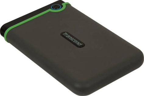 Жесткий диск в корпусе 2,5" Transcend 2Tb (TS2TSJ25M3S) серый - фото в интернет-магазине Арктика