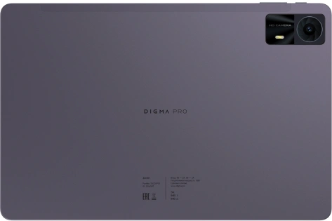 Планшетный ПК Digma Pro Zenth 11" 2044587 128Gb LTE (графит)  - фото в интернет-магазине Арктика