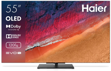 Телевизор Haier 55 OLED S9 Pro UHD Smart TV - фото в интернет-магазине Арктика