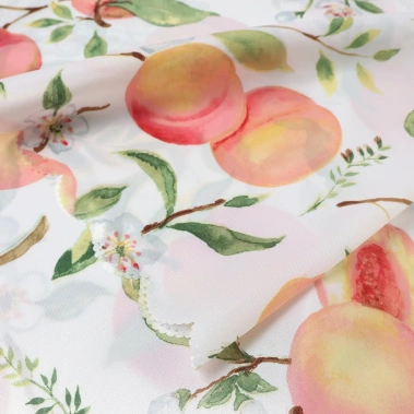 Скатерть Доляна "Персики" 145х110 см, 100% п/э 10389095 - Сима-ленд - фото в интернет-магазине Арктика