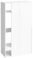 "ПРАГА" Джей шкаф угловой левый 1000 мм SU2010L белый - Евромебель - каталог товаров магазина Арктика