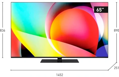 Телевизор Panasonic TN-65W70AEZ UHD Smart TV - фото в интернет-магазине Арктика