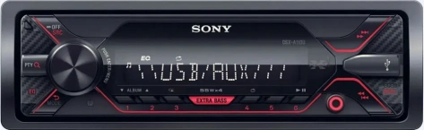 Автомагнитола Sony DSX-A110U - фото в интернет-магазине Арктика