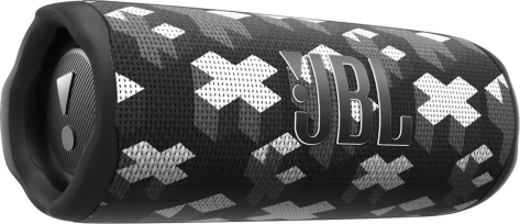 Портативная акустика JBL Flip 6 Black (JBLFLIP6MG) - фото в интернет-магазине Арктика