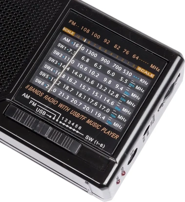 Радиоприемник Hyundai H-PSR140 black - фото в интернет-магазине Арктика