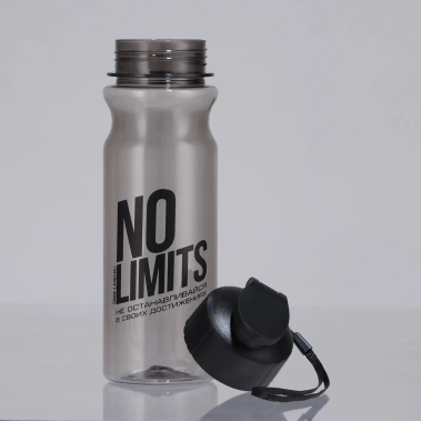 Бутылка для воды "No limits" 7439793 500 мл - Сима-ленд - фото в интернет-магазине Арктика