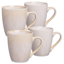 Набор кружек "CONCEPT 576-1017 4 шт/355 мл бежевый - Арти М - каталог товаров магазина Арктика