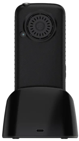 Мобильный телефон Maxvi B21ds up Black - фото в интернет-магазине Арктика