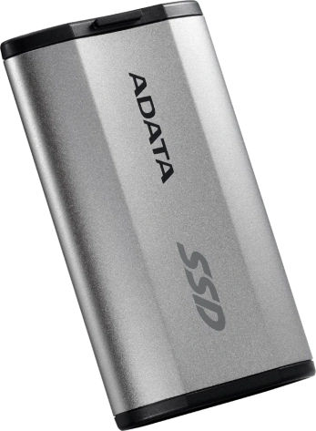 Жесткий диск в корпусе SSD 1,8" A-Data USB-C 500Gb (SD810-500G-CSG) SD810 (серый) - фото в интернет-магазине Арктика