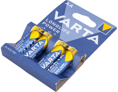 Батарейка Varta LR6-4BL Longlife Power 4 шт - фото в интернет-магазине Арктика