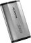 Жесткий диск в корпусе SSD 1,8" A-Data USB-C 500Gb (SD810-500G-CSG) SD810 (серый) - фото в интернет-магазине Арктика