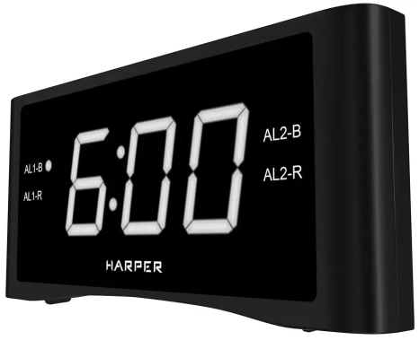 Радиочасы Harper HCLK-1007 - фото в интернет-магазине Арктика