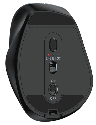 Мышь Genius Ergo 9000S (синяя) - фото в интернет-магазине Арктика