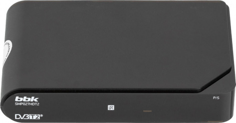 Приемник цифрового ТВ BBK SMP027HDT2 black - фото в интернет-магазине Арктика