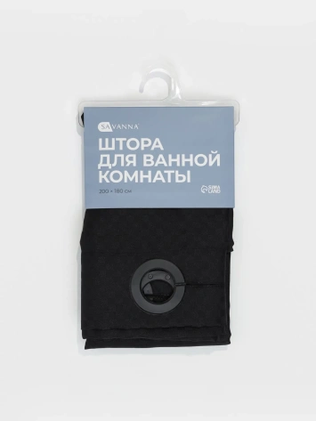 Штора для ванной "Богемия", 200х180 см, полиэстер 10665416 - Сима-ленд - фото в интернет-магазине Арктика