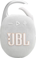 Портативная акустика JBL Clip 5 Белый (JBLCLIP5WHT) - каталог товаров магазина Арктика