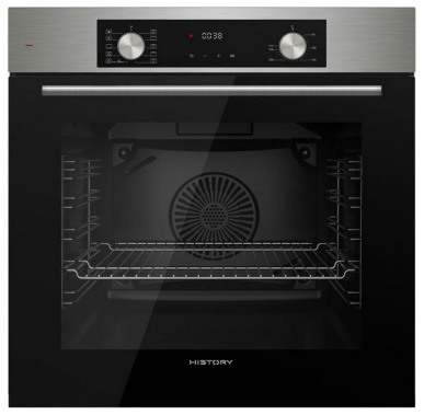 Духовка HiSTORY OE7710B.FIX - фото в интернет-магазине Арктика
