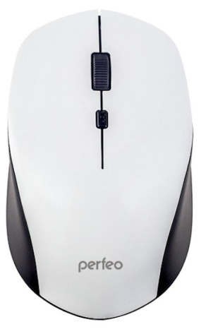 Мышь беспроводная Perfeo STRONG (PF-A4771) (белая) - фото в интернет-магазине Арктика