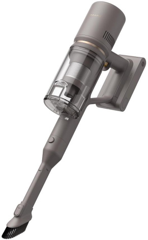 Пылесос вертикальный Dreame Cordless Stick Vacuum Vortech Z10 Station Grey (VPV17A) - фото в интернет-магазине Арктика