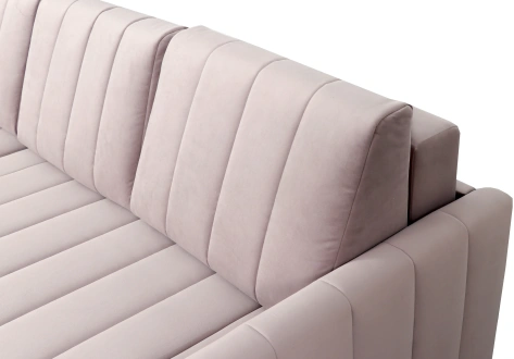 Диван угловой "Ларио" (мора капучино) - Мебельград - фото в интернет-магазине Арктика