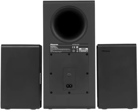 Саундбар Hisense AX5140Q - фото в интернет-магазине Арктика