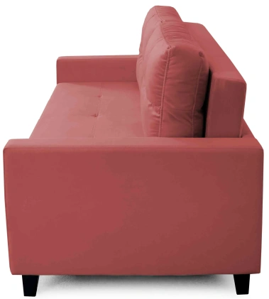 Диван "Джерси-1" 1200 (БНП/мора терракотовый)- Мебельград - фото в интернет-магазине Арктика