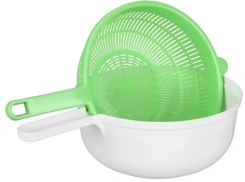 Дуршлаг с чашей 58-176 ( M592 ) 3 л - Союзпластик - каталог товаров магазина Арктика