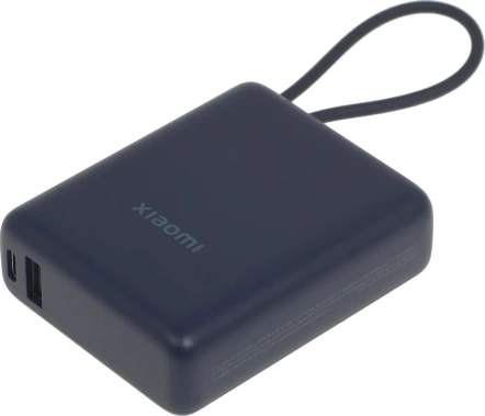 Аккумулятор внешний Xiaomi 10000 mAh 33W Power Bank  Blue GL (BHR9341GL) - фото в интернет-магазине Арктика