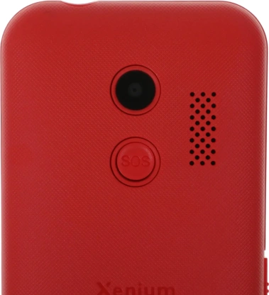 Мобильный телефон Xenium X718 Red - фото в интернет-магазине Арктика