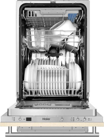 Посудомоечная машина Haier DW10-198BT2RU - фото в интернет-магазине Арктика