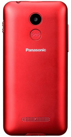 Мобильный телефон Panasonic KX-TU150 red - фото в интернет-магазине Арктика