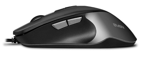 Игровая мышь Sven RX-G970 (черная) USB - фото в интернет-магазине Арктика