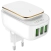 Зарядное устройство сетевое LDNIO A3305 17W USB 3+ Кабель Micro USB LD_B4374* - фото в интернет-магазине Арктика