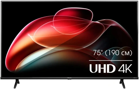 Телевизор Hisense 75A6K UHD Smart TV - фото в интернет-магазине Арктика