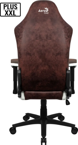Кресло для геймеров Aerocool Crown Plus AeroSuede Burgundy Red (красное) - фото в интернет-магазине Арктика