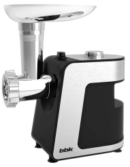 Мясорубка BBK MG2000 металлик/черный - каталог товаров магазина Арктика