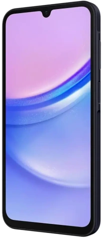 Мобильный телефон Samsung Galaxy A15 128Gb Black/т.син. (SM-A155F) - фото в интернет-магазине Арктика