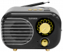 Радиоприемник Telefunken TF-1682UB Black Gold