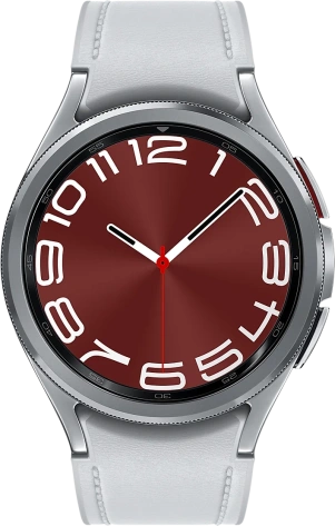 Смарт-часы Samsung Galaxy Watch6 Classic 47mm Silver (SM-R960NZSACIS) - фото в интернет-магазине Арктика