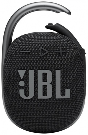 Портативная акустика JBL Clip 4 Black (JBLCLIP4BLK) - фото в интернет-магазине Арктика