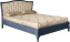 Спальня "Флорентина" 2677 БМ851 кровать 180*200 (голубой агат) - Пинскдрев - фото в интернет-магазине Арктика