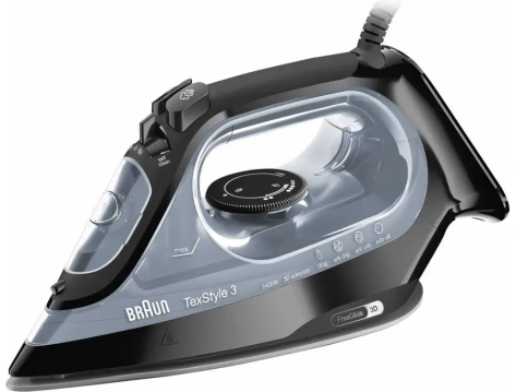 Утюг Braun SI3055BK - фото в интернет-магазине Арктика