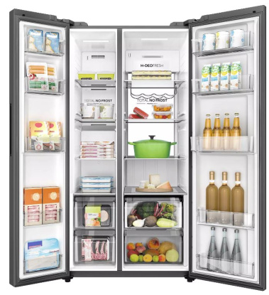 Холодильник Haier HRF-600DM7ERU - фото в интернет-магазине Арктика