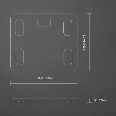Весы напольные Scarlett SC-BS33ED101 - фото в интернет-магазине Арктика