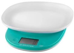 Весы кухонные BRAYER  BR1802 - каталог товаров магазина Арктика