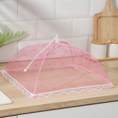 Сетка защитная для еды 35х35 см "Квадрат" 177342 - Сима-ленд - фото в интернет-магазине Арктика