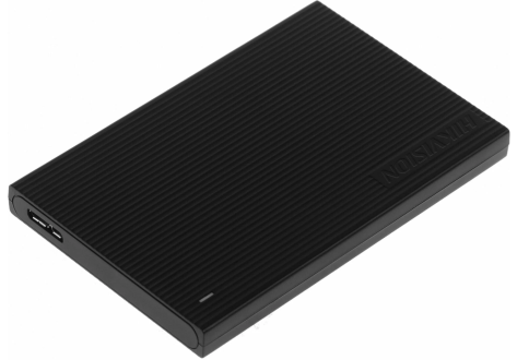 Жесткий диск в корпусе 2,5" Hikvision 2Tb T30 (HS-EHDD-T30/2T/BLACK) (черный) - фото в интернет-магазине Арктика