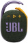 Портативная акустика JBL Clip 4 Green (JBLCLIP4GRN) - фото в интернет-магазине Арктика