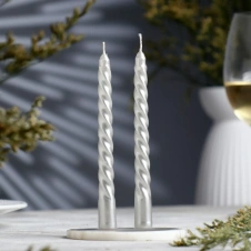 Набор свечей витых 3609889 2 шт. - Сима-ленд - каталог товаров магазина Арктика